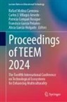 Carlos J Villagrá Arnedo, Carlos J. Villagrá Arnedo, Patricia Compañ Rosique, Francisco García Peñalvo, Alicia García-Holgado, Rafael Molina Carmona - Proceedings of TEEM 2024, 3 Teile
