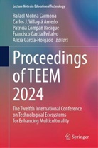 Carlos J Villagrá Arnedo, Carlos J. Villagrá Arnedo, Patricia Compañ Rosique, Pa Compañ Rosique et al, Francisco García Peñalvo, Alicia García-Holgado... - Proceedings of TEEM 2024, 3 Teile