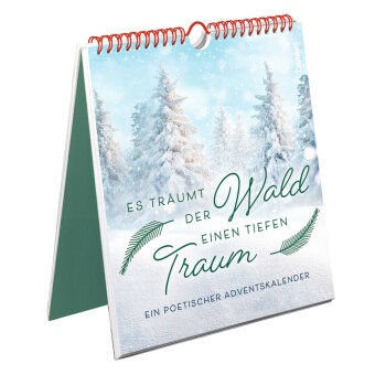 Es träumt der Wald einen tiefen Traum - Ein poetischer Adventskalender