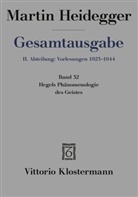 Martin Heidegger, Ingtraud Görland - Hegels Phänomenologie des Geistes