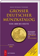 Dieter Faßbender, Hermann Junghans - Großer deutscher Münzkatalog