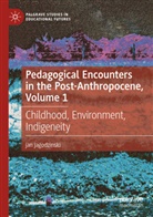 Jan Jagodzinski - Pedagogical Encounters in the Post-Anthropocene, Volume 1
