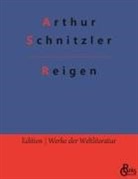 Arthur Schnitzler, Redaktion Gröls-Verlag - Reigen