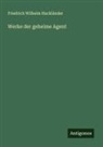 Friedrich Wilhelm Hackländer - Werke der geheime Agent