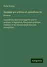 Émile Worms - Sociétés par actions et opérations de bourse
