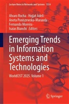 Hojjat Adeli, Isaias Bianchi, Fernando Moreira, Aneta Poniszewska-Maranda, Aneta Poniszewska-Maranda et al, Alvaro Rocha - Emerging Trends in Information Systems and Technologies