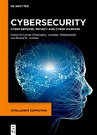 Hamid Arabnia, Hamid R. Arabnia, Leonidas Deligiannidis, George Dimitoglou, Hamid R Arabnia - Cybersecurity