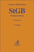 Martin Heger, Karl Lackner u a, Hermann Maassen - Strafgesetzbuch. StGB