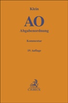Markus Jäger, Philipp Maetz u a - Abgabenordnung. AO