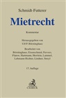 Ulf P. Börstinghaus, Norbert Eisenschmid, Matthias Fervers u a - Mietrecht