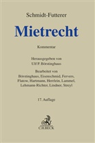 Ulf P. Börstinghaus, Norbert Eisenschmid, Matthias Fervers u a - Mietrecht