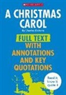 Charles Dickens, Torn Cindy - A Christmas Carol: Full Text with Annotations and Key Quotations