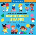 Mk Smith Despres, Aya Watanabe - First Friends: Shapes (Bilingual Navajo & English)