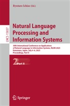Ryutaro Ichise - Natural Language Processing and Information Systems