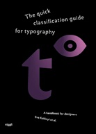 Eva Kubinyi, Eva Kubinyi et al - The quick classification guide for typography