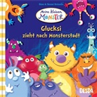 Benjamin Brändle, Bine Brändle - Glucksi zieht nach Monsterstadt