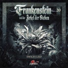 Gabrielle Pietermann, Milton Welsh, Dietmar Wunder - Frankenstein und der Zirkel der Sieben - Ewiges Leid, 1 Audio-CD (Audio book)