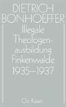 Otto Dudzus, Henkys, Jürgen Henkys - Illegale Theologenausbildung: Finkenwalde 1935-1937, 2 Teile