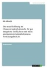 Nils Albrecht - Die neue Hoffnung im Chancen-Aufenthaltsrecht für gut integrierte Geflüchtete mit nicht anerkanntem Aufenthaltsstatus. Forschungsbericht