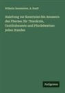 Wilhelm Baumeister, A. Rueff - Anleitung zur Kenntniss des Aeussern des Pferdes: für Thierärzte, Gestütsbeamte und Pferdebesitzer jeden Standes