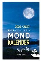 Alexa Himberg, Jörg Roderich - Mondkalender 2026 Tag für Tag