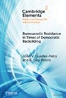 João V Guedes-Neto, João V. Guedes-Neto, B Guy Peters, Peters B. Guy - Bureaucratic Resistance in Times of Democratic Backsliding