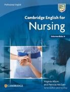 Virginia Allum, Allum Virginia, Patricia McGarr, McGarr Patricia - Cambridge English for Nursing Intermediate Plus Student's Book