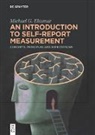 Michael G. Elasmar - An Introduction to Self-Report Measurement