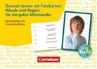 Deutsch lernen mit Fotokarten - Grundschule