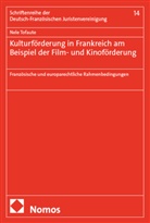Nele Tofaute - Kulturförderung in Frankreich am Beispiel der Film- und Kinoförderung