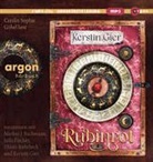 Kerstin Gier, Markus J. Bachmann, Julia Fischer, Kerstin Gier, Carolin Sophie Göbel, Oliver Rohrbeck - Rubinrot (Audio book)