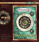 Kerstin Gier, Markus J. Bachmann, Carolin Sophie Göbel, Oliver Rohrbeck - Smaragdgrün (Audio book)