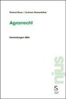 Roland Norer, Andreas Wasserfallen - Agrarrecht