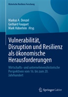 Markus A. Denzel, Gerhard Fouquet, Mark Häberlein - Vulnerabilität, Disruption und Resilienz als ökonomische Herausforderungen