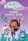 Official Gabby's Dollhouse - DreamWorks Gabby's Dollhouse: Sticker Activity Book