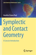 Anahita Eslami Rad - Symplectic and Contact Geometry