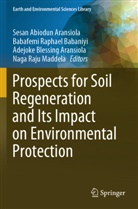 Adejoke Blessing Aransiola, Sesan Abiodun Aransiola, Babafemi Raphael Babaniyi, Blessing Aransiola et a, Naga Raju Maddela, Babafemi Raphael Babaniyi - Prospects for Soil Regeneration and Its Impact on Environmental Protection