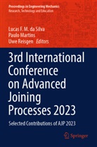 Lucas F. M. da Silva, Paulo Martins, Uwe Reisgen - 3rd International Conference on Advanced Joining Processes 2023