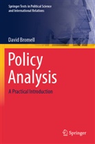 David Bromell - Policy Analysis