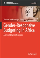 Tinuade Adekunbi Ojo, Tinuade Adekunbi Ojo - Gender-Responsive Budgeting in Africa
