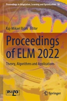 Kaj-Mikael Björk - Proceedings of ELM 2022