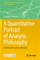 Eugenio Petrovich - A Quantitative Portrait of Analytic Philosophy