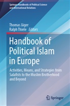 Thomas Jäger, Thiele, Ralph Thiele - Handbook of Political Islam in Europe
