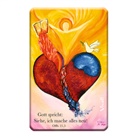 Sr. Teresa Zukic, Teresa Zukic - Taschen-Card »Gott spricht: Siehe, ich mache alles neu« Off b 21,5