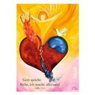 Sr. Teresa Zukic, Teresa Zukic - Postkarte »Gott spricht: Siehe, ich mache alles neu« Off b 21,5