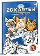 Bine Brändle - Katzen Kartenset