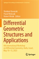 Vladimir Rovenski, Pawe¿ Walczak, Pawel Walczak, Robert Wolak - Differential Geometric Structures and Applications
