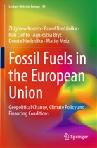 Agnieszka Bryc, Zbigniew Korzeb, Kari Liuhto, Kari et Liuhto, Maciej Mróz, Dorota Niedzió¿ka... - Fossil Fuels in the European Union