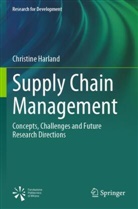 Christine Harland - Supply Chain Management