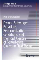 Paul-Hermann Balduf - Dyson-Schwinger Equations, Renormalization Conditions, and the Hopf Algebra of Perturbative Quantum Field Theory